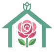 A Rose Garden Adult Family Home logo